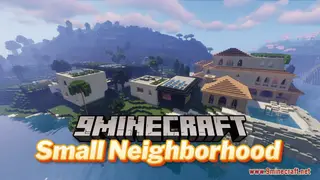 Small Neighborhood Map (26.2, 1.20.1) – Modern Luxurious Mansions