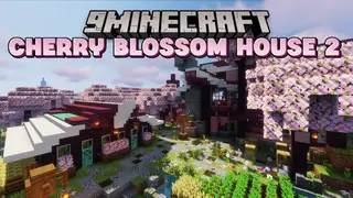 Cherry Blossom House 2 Map (26.2, 1.20.1) – Cozy Living Space