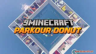 Parkour Donut Map (26.2, 1.20.1) – Jump Around Time