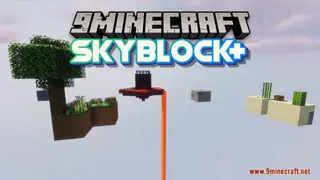 Skyblock+ Map (26.2, 1.20.1) – Revamped Sky Adventure