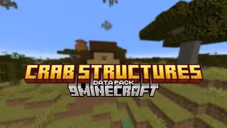 Crab Structures Data Pack (1.21.1, 1.20.1) – Diverse And Exciting New Structures For All Dimensions