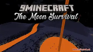 The Moon Survival Map (26.2, 1.20.1) – Out Of Space Adventure