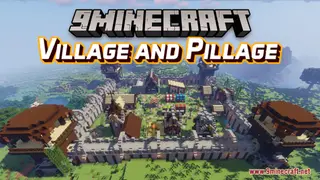 Village and Pillage Map (26.2, 1.20.1) – A Good Start!
