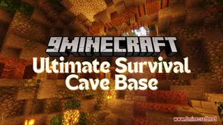 Ultimate Survival Cave Base Map (26.2, 1.20.1) – Good Place To Start