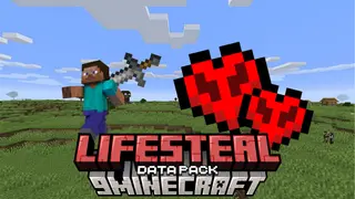 Lifesteal Data Pack (1.21.1, 1.20.1) – Harvest Hearts