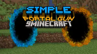 Simple Portal Gun Data Pack (1.21.1, 1.20.1) – Traverse With Ease