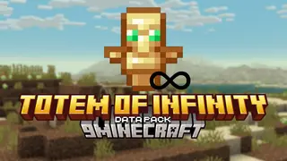 Totem of Infinity Data Pack (1.21.1, 1.20.1) – Unlimited Protection