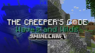 The Creeper's Code: Waves And Wild Data Pack (1.21.1, 1.20.1) – Enrich The Survival Experience