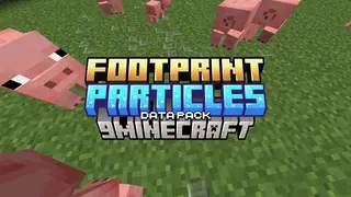 Footprint Particles Data Pack (1.21.1, 1.20.1) – Simple Quality Of Life Pack