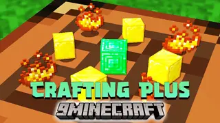 Crafting Plus Data Pack (1.21.1, 1.20.1) – More Crafting Recipes