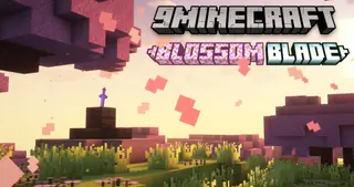 Blossom Blade Data Pack (1.21.1, 1.20.1) – The Sword in the Stone