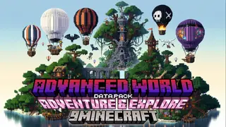 Advanced World: Adventure & Explore Data Pack (1.21.1, 1.20.1) – Breathes New Life Into Minecraft