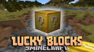 Classic Lucky Blocks Data Pack (1.21.1, 1.20.1) – A Blast From The Past