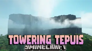 Towering Tepuis Data Pack (1.21.1, 1.20.1) – A Realm of Lost Worlds Awaits