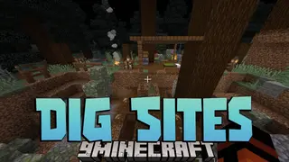 qrafty's Archeology Dig Sites Data Pack (1.21.1, 1.20.1) – Embark On A Thrilling Journey Of Discovery And Exploration