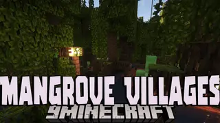 qrafty's Mangrove Villages Data Pack (1.21.1, 1.20.1) – Embark On A Tropical Adventure