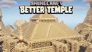 New Desert Temples Data Pack (1.21.1, 1.20.1) – Giant Pyramid