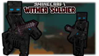 Wither Soldier Data Pack (1.21.1, 1.20.1) – New Hostile Creature