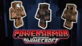 Power Armor Data Pack (1.21.1, 1.20.1) – Power Armor System