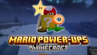 Mario Power-Ups Data Pack (1.21.1, 1.21) – Power-Ups But In Minecraft