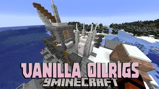 Qrafty's Oilrigs Data Pack (1.21.1, 1.20.1) – Harvest the Power of the Depths!