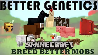 Better Genetics Data Pack (1.21.1, 1.20.1) – Breed Better Mobs