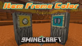 Item Frame Color Data Pack (1.21.1, 1.20.1) – Colored Item Frame!