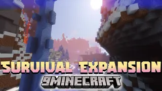 Survival Expansion Data Pack (1.21.1, 1.20.1) – Expand Your World