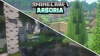 Arboria Data Pack (1.21.1, 1.20.1) – Better Vanilla Biomes