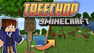 TreeChop Data Pack (1.21.1, 1.20.1) – Treecapitator, Lumberjack