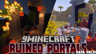Better Ruined Portals Data Pack (1.21.1, 1.20.1) – Improving Portals