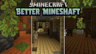 Better Mineshafts Data Pack (1.21.1, 1.20.1) – New Variants for Abandoned Mineshaft