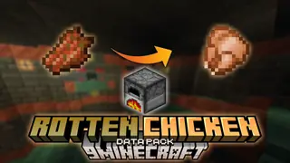 Rotten Chicken Data Pack (1.21.1, 1.20.1) – From Foul to Fowl