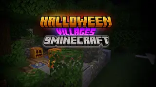 Qrafty's Halloween Villages Data Pack (1.21.1, 1.20.1) – Spooky Sojourns