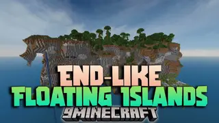 End-like Floating Islands Data Pack (1.21.1, 1.20.1) – Ascend To The End
