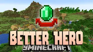 Better Village Hero Data Pack (1.21.1, 1.20.1) – Embrace The Call To Heroism!