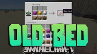 Old Bed Data Pack (1.21.1, 1.21) – Rediscover The Joy Of Sleeping