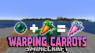 Warping Carrots Data Pack (1.21.1, 1.20.1) – Teleportation Carrots