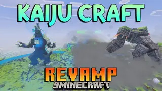 Kaiju Craft Revamp Addon (26.x, 1.21) – Tame And Battle Giant Bosses Like Wardenzilla