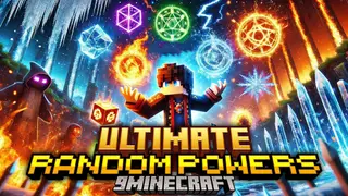 Ultimate Random Powers Addon (26.x, 1.21) – Get Random Superpowers Every Fifteen Minutes