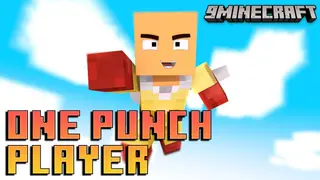 One Punch Player Addon (26.x, 1.21) – Defeat Any Enemy With A Single Powerful Punch