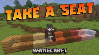 Take A Seat Addon (26.x, 1.21) – Sit On Stairs And Slabs In Your World