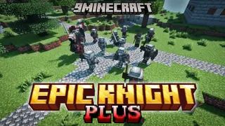 Epic Knights Plus Addon (26.x, 1.21) – Equip Historical Medieval Armor And Weapons