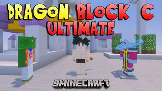 Dragon Block C Ultimate Addon (26.x, 1.21) – Master Ki Combat To Unlock Saiyan Forms