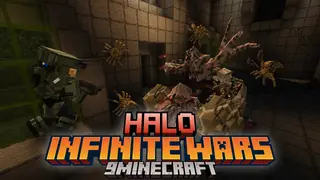 Halo Infinite Wars Addon (26.x) – Battle Covenant Aliens With Spartan Armor