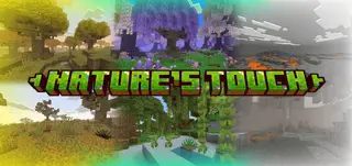 Nature's Touch Addon (26.x, 1.21) – MCPE/Bedrock Mod