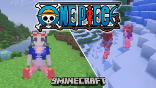 One Piece Addon (26.x, 1.21) – Fight Alongside Famous One Piece Anime Characters