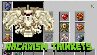 Archaism Trinkets Addon (26.x, 1.21) – MCPE/Bedrock Mod