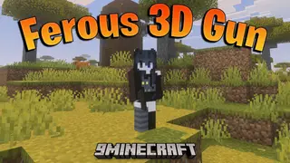 Ferous 3D Gun Addon (26.x) – Craft And Fire Powerful 3D Dual Guns