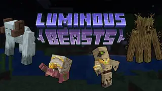 Luminous Beast Addon (26.x, 1.21) – MCPE/Bedrock Mod